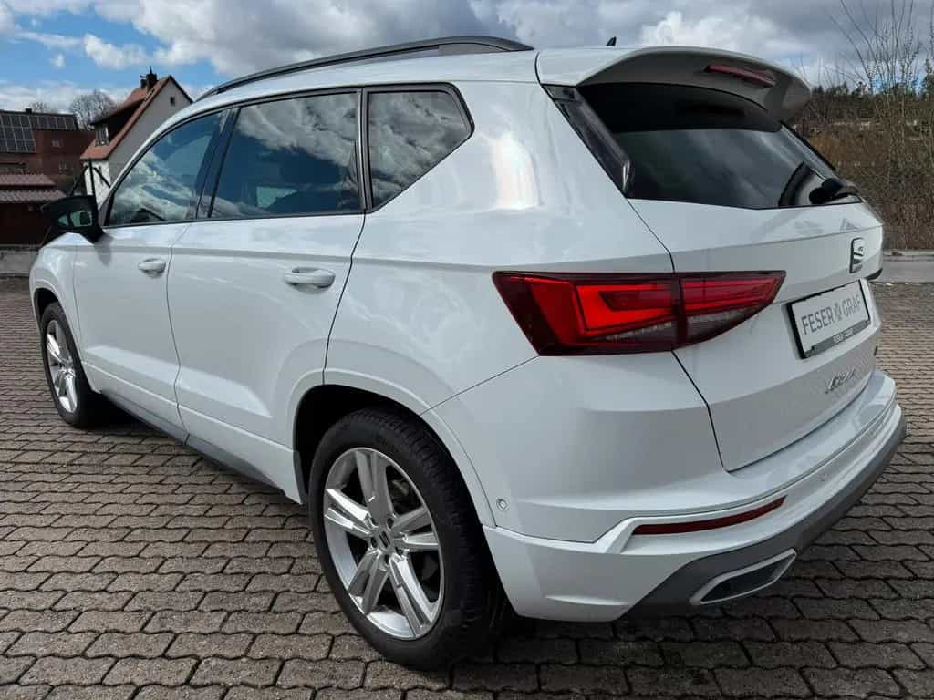 Seat Ateca FR 2.0 TSI DSG AHK eSITZ eHECK SHZ+LHZ 02/2022-photo-7