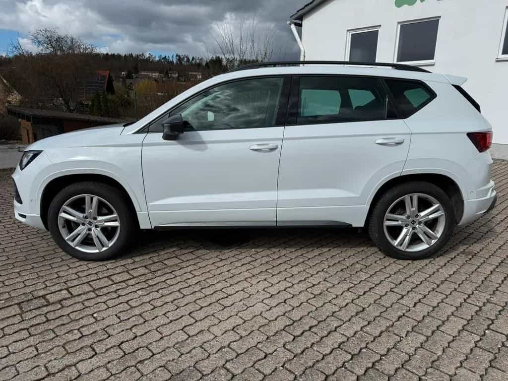 Seat Ateca FR 2.0 TSI DSG AHK eSITZ eHECK SHZ+LHZ 02/2022-photo-8