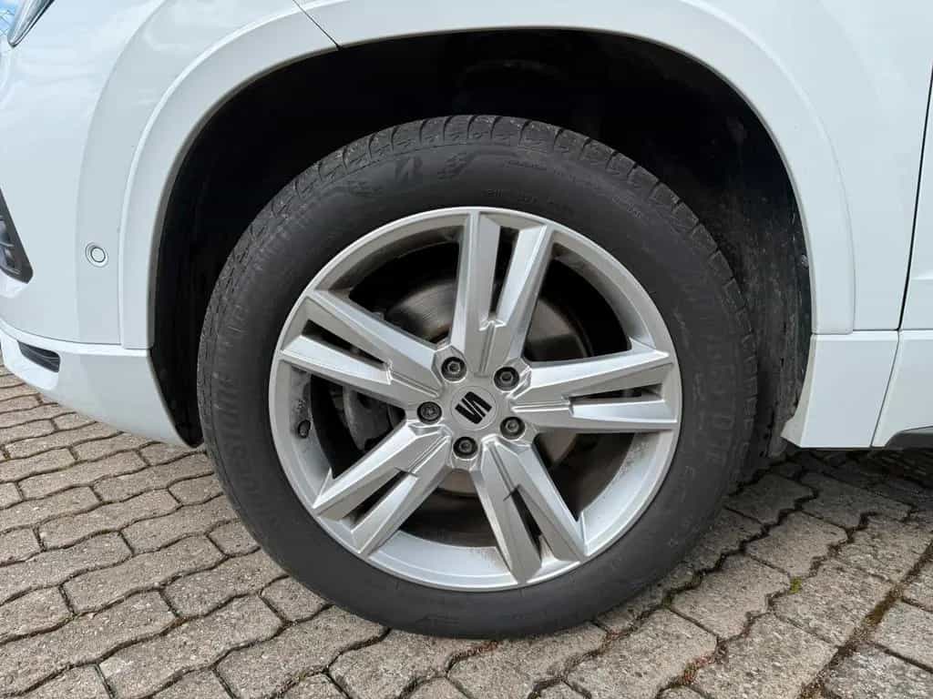 Seat Ateca FR 2.0 TSI DSG AHK eSITZ eHECK SHZ+LHZ 02/2022-photo-9