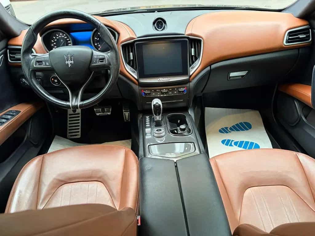Maserati Ghibli Ghibli S BLACK EDITION. 20z Kamera 07/2018-photo-12