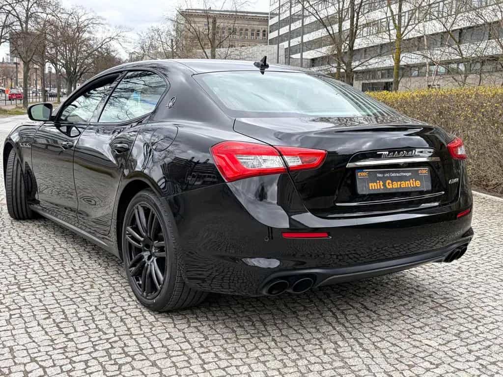Maserati Ghibli Ghibli S BLACK EDITION. 20z Kamera 07/2018-photo-4