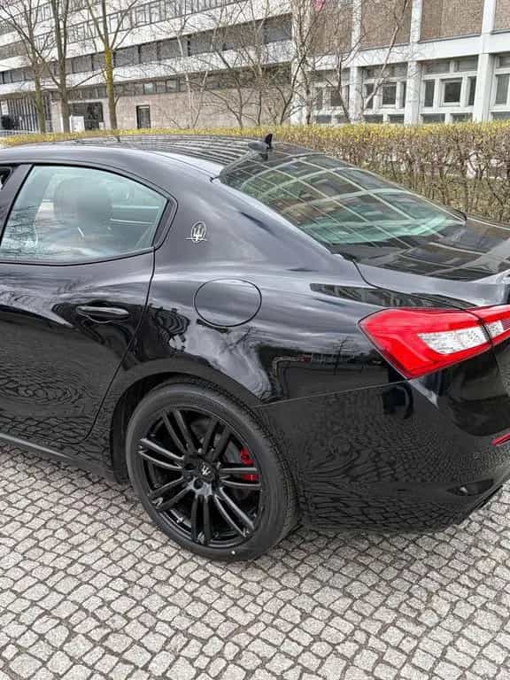 Maserati Ghibli Ghibli S BLACK EDITION. 20z Kamera 07/2018-photo-5