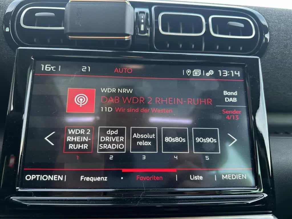 Citroën C3 Aircross 1.2 PT 110 Shine Pack 04/2022-photo-12