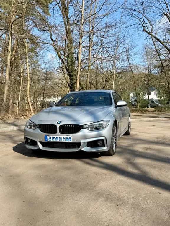 BMW 4 Series 420d xDrive Coupé M Sport A M Sport 04/2017-photo-1