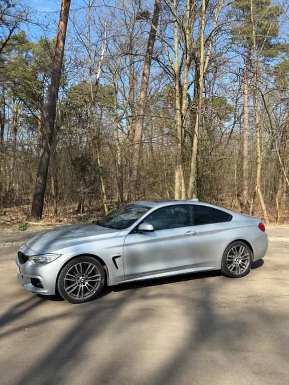 BMW 4 Series 420d xDrive Coupé M Sport A M Sport 04/2017-photo-2