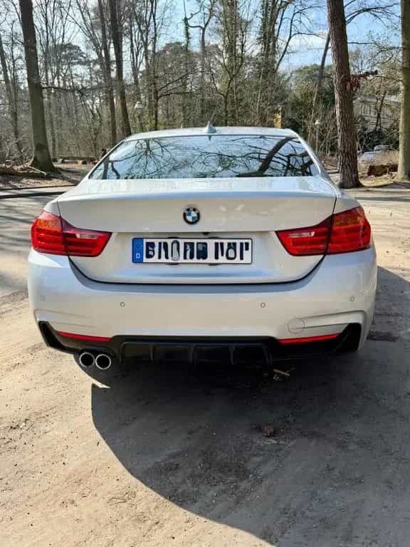 BMW 4 Series 420d xDrive Coupé M Sport A M Sport 04/2017-photo-5