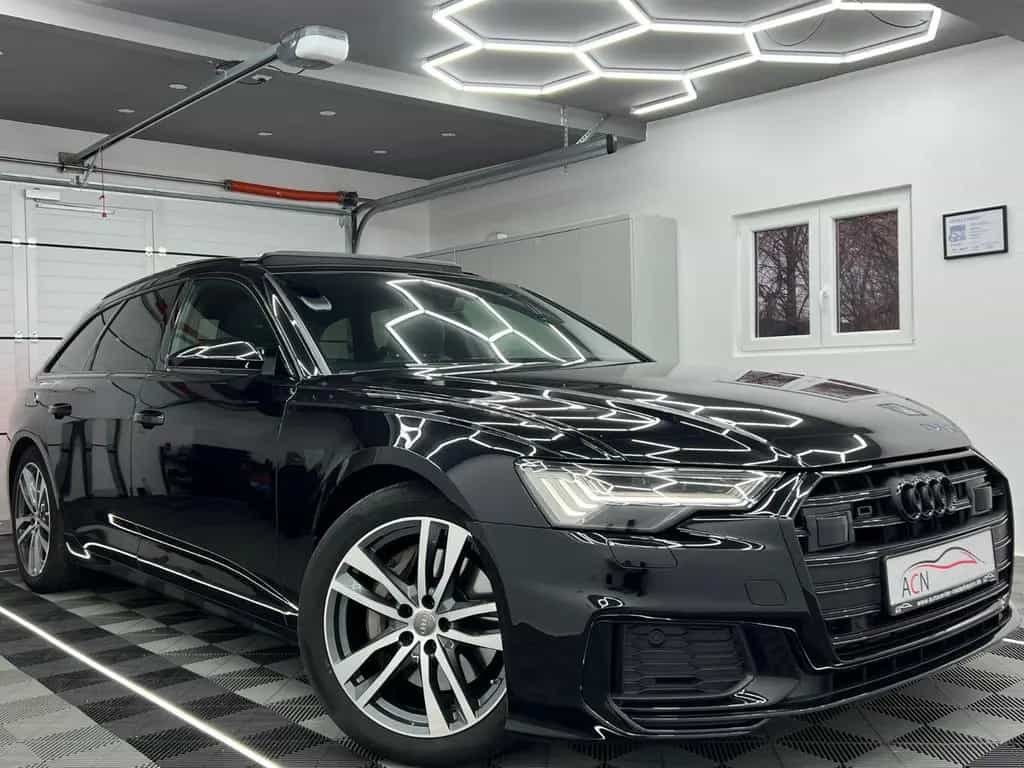 Audi A6 Avant 50 TDI Quattro S-LINE SPORT/PANO/AHK/AC 09/2019-photo-8