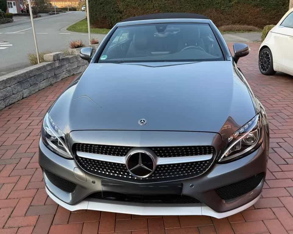 Mercedes-Benz C-Class 180 Edition 1 Cabrio 03/2017-photo-1