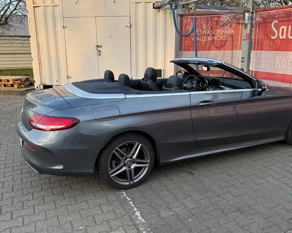 Mercedes-Benz C-Class 180 Edition 1 Cabrio 03/2017-photo-11