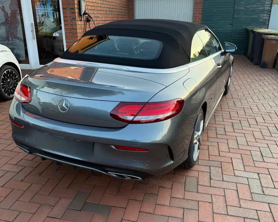 Mercedes-Benz C-Class 180 Edition 1 Cabrio 03/2017-photo-2