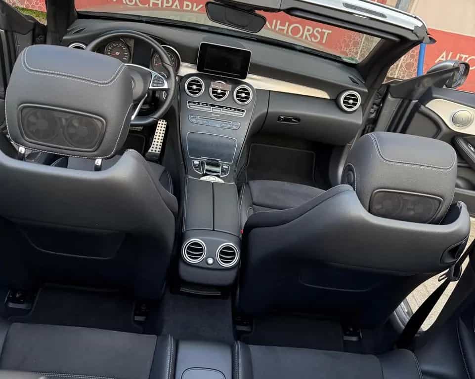 Mercedes-Benz C-Class 180 Edition 1 Cabrio 03/2017-photo-4