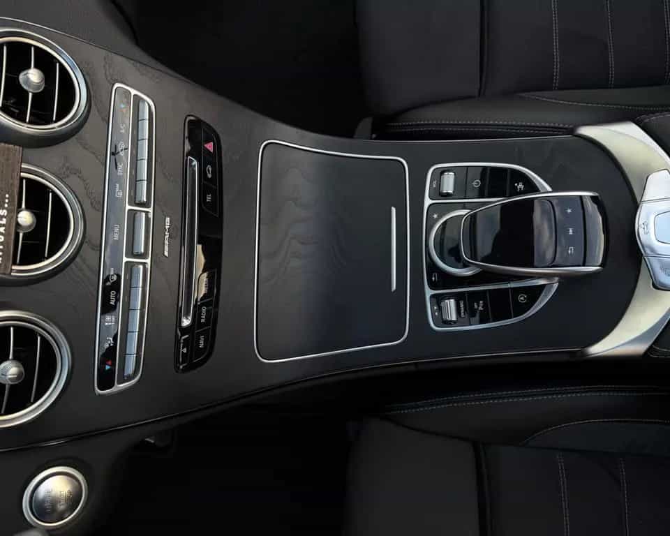 Mercedes-Benz C-Class 180 Edition 1 Cabrio 03/2017-photo-7