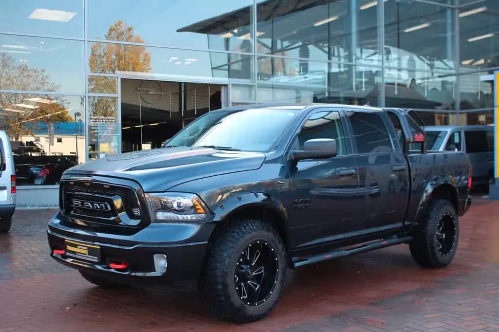 Dodge RAM 1500 Tradesmann 3,6L V6 LPG 6-Sitzer AHK 06/2020-photo-0