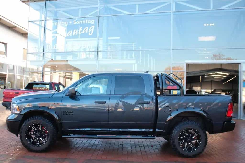 Dodge RAM 1500 Tradesmann 3,6L V6 LPG 6-Sitzer AHK 06/2020-photo-1