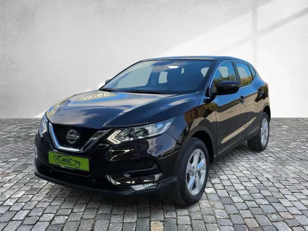 Nissan Qashqai Shiro 1.3+SPURHALTE+NAVI+KLIMAAUTOMATIK 06/2021-photo-1