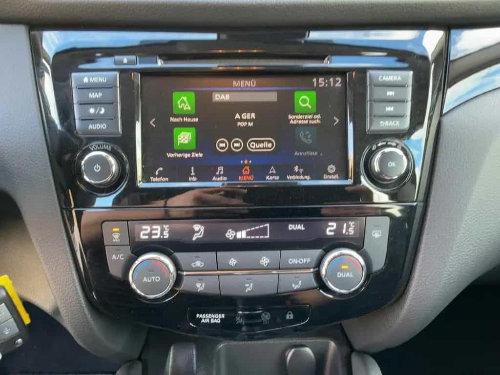 Nissan Qashqai Shiro 1.3+SPURHALTE+NAVI+KLIMAAUTOMATIK 06/2021-photo-12