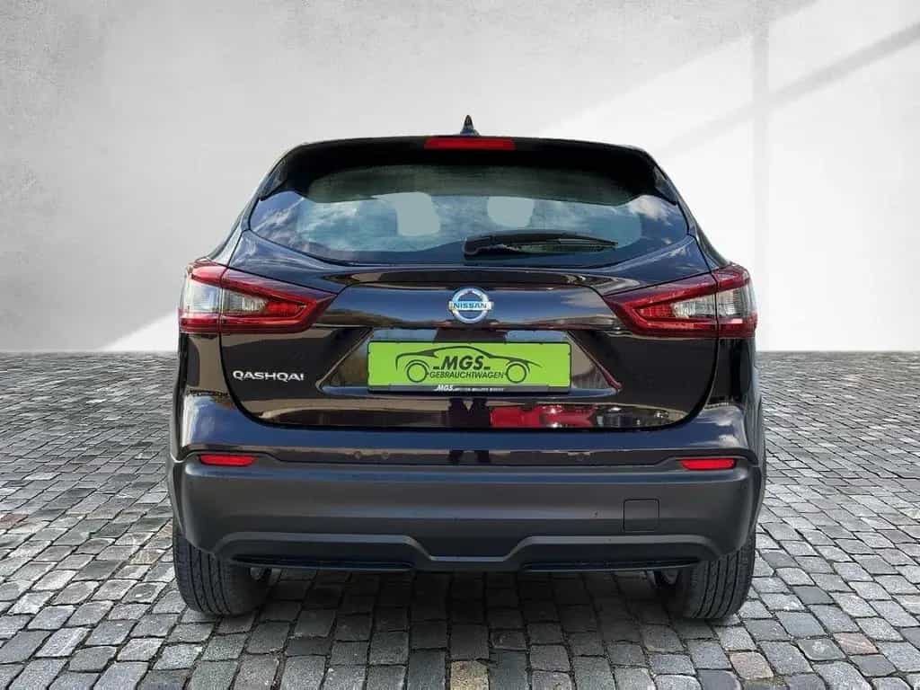 Nissan Qashqai Shiro 1.3+SPURHALTE+NAVI+KLIMAAUTOMATIK 06/2021-photo-4