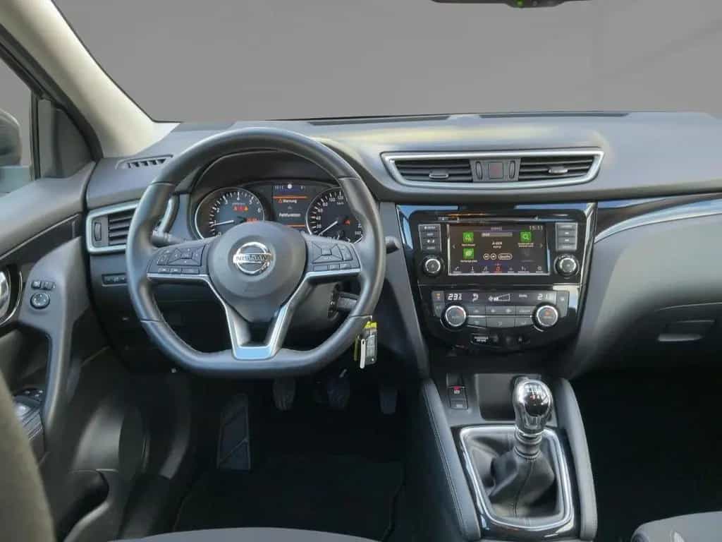 Nissan Qashqai Shiro 1.3+SPURHALTE+NAVI+KLIMAAUTOMATIK 06/2021-photo-6
