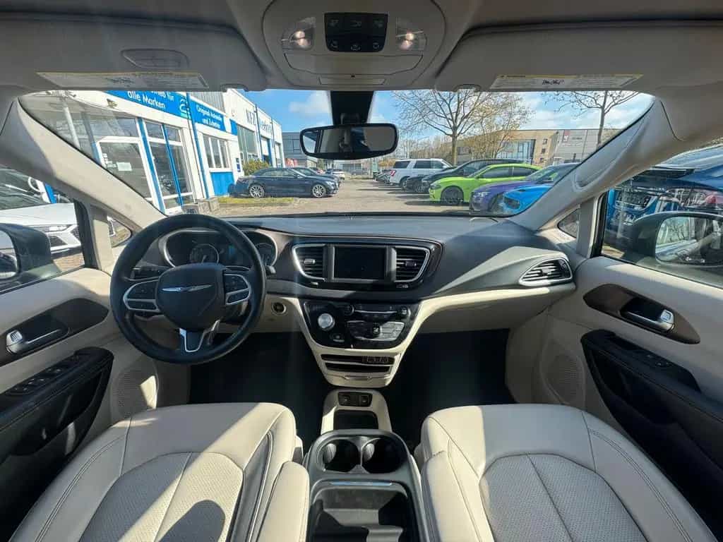 Chrysler Pacifica Voyager,Garantie,Neu TÜV, 07/2021-photo-10