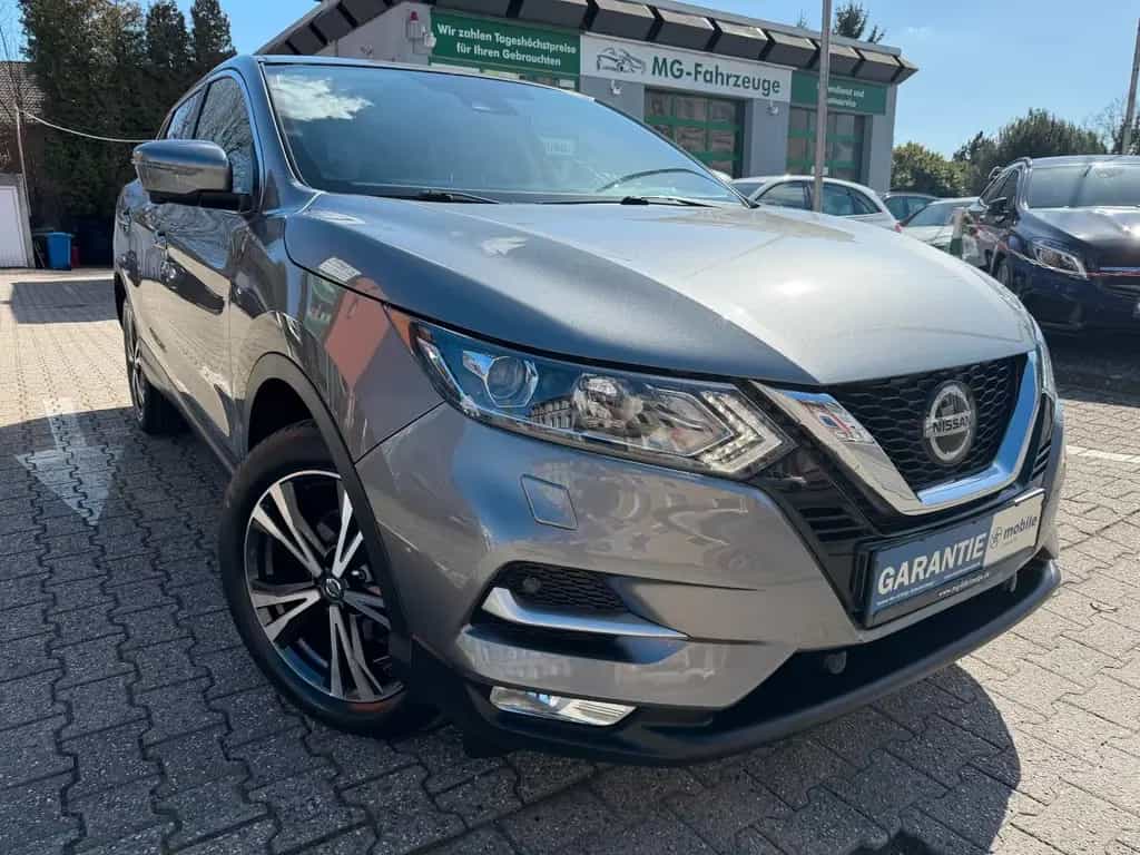 Nissan Qashqai N-Connecta 1-HAND NAVI 360 KAMERA TEMPOM 09/2018-photo-0
