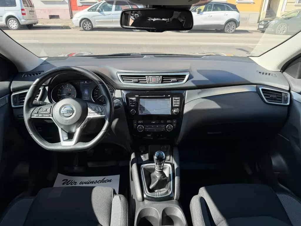 Nissan Qashqai N-Connecta 1-HAND NAVI 360 KAMERA TEMPOM 09/2018-photo-11