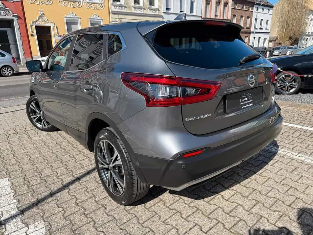 Nissan Qashqai N-Connecta 1-HAND NAVI 360 KAMERA TEMPOM 09/2018-photo-5