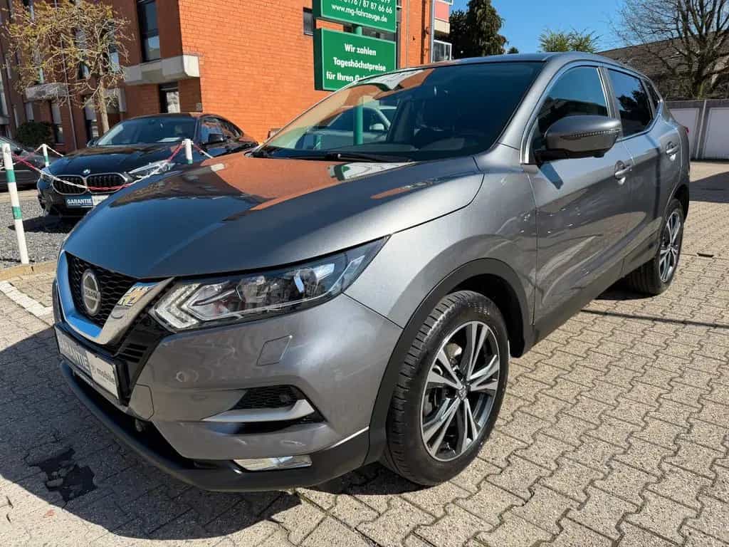 Nissan Qashqai N-Connecta 1-HAND NAVI 360 KAMERA TEMPOM 09/2018-photo-7