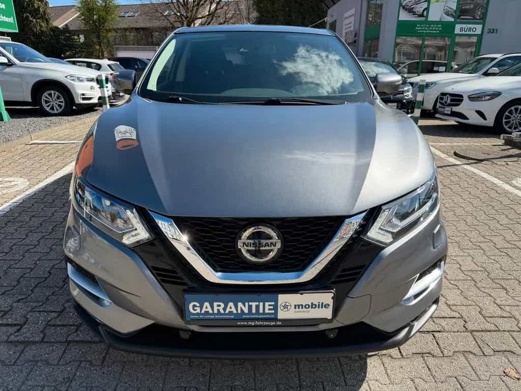 Nissan Qashqai N-Connecta 1-HAND NAVI 360 KAMERA TEMPOM 09/2018-photo-8