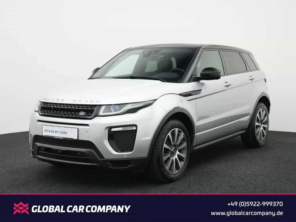 Land Rover Range Rover Rover Evoque AWD,TOTW,MERIDIAN,360°,MEMORY 01/2019-photo-0