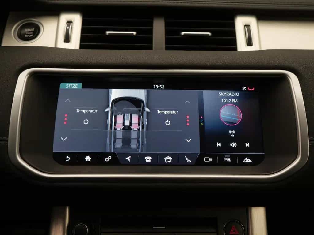 Land Rover Range Rover Rover Evoque AWD,TOTW,MERIDIAN,360°,MEMORY 01/2019-photo-18