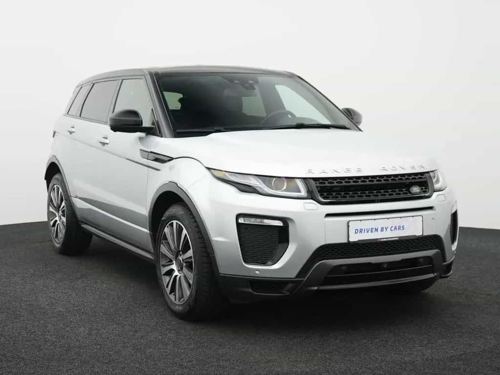 Land Rover Range Rover Rover Evoque AWD,TOTW,MERIDIAN,360°,MEMORY 01/2019-photo-2