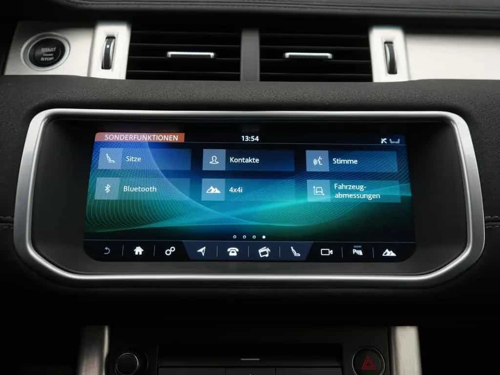 Land Rover Range Rover Rover Evoque AWD,TOTW,MERIDIAN,360°,MEMORY 01/2019-photo-21