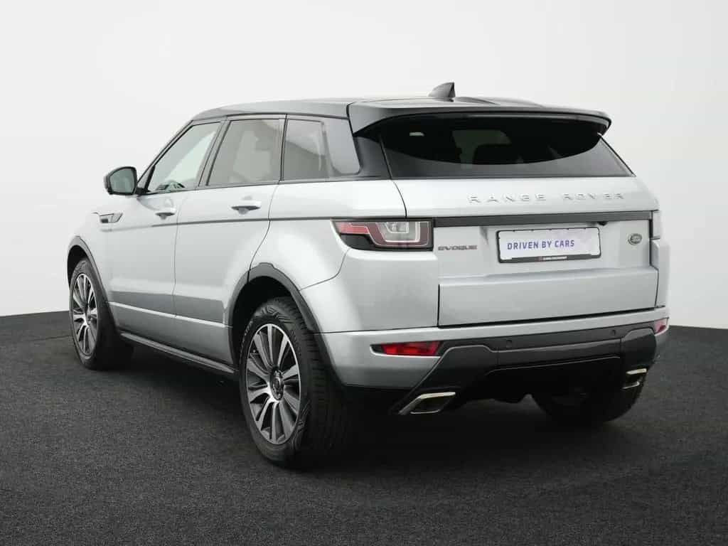 Land Rover Range Rover Rover Evoque AWD,TOTW,MERIDIAN,360°,MEMORY 01/2019-photo-3