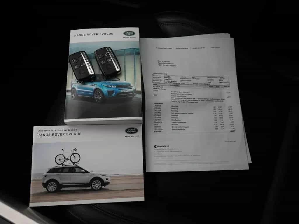 Land Rover Range Rover Rover Evoque AWD,TOTW,MERIDIAN,360°,MEMORY 01/2019-photo-36