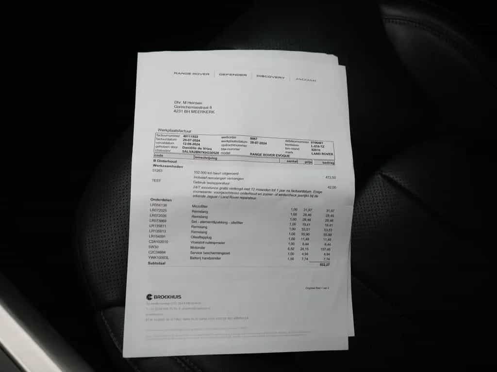 Land Rover Range Rover Rover Evoque AWD,TOTW,MERIDIAN,360°,MEMORY 01/2019-photo-38