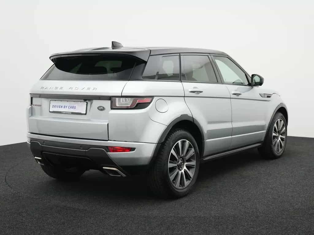 Land Rover Range Rover Rover Evoque AWD,TOTW,MERIDIAN,360°,MEMORY 01/2019-photo-4