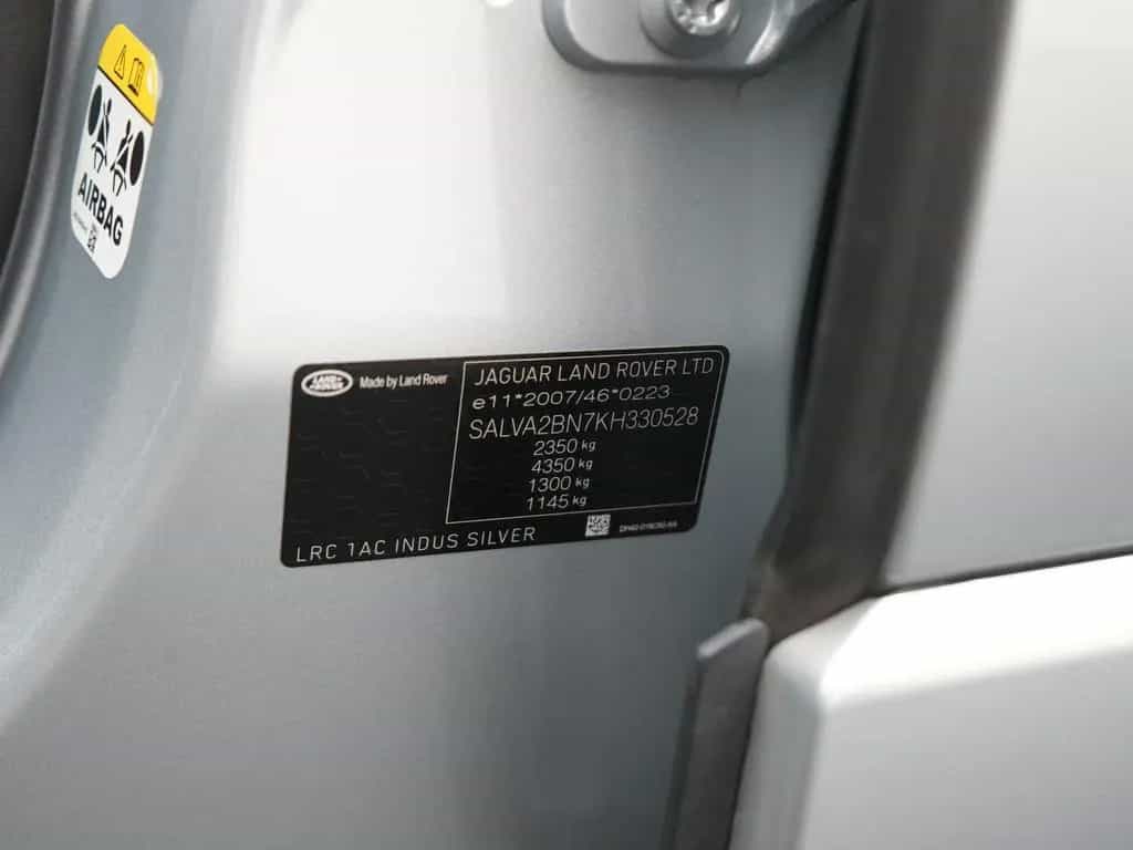 Land Rover Range Rover Rover Evoque AWD,TOTW,MERIDIAN,360°,MEMORY 01/2019-photo-40