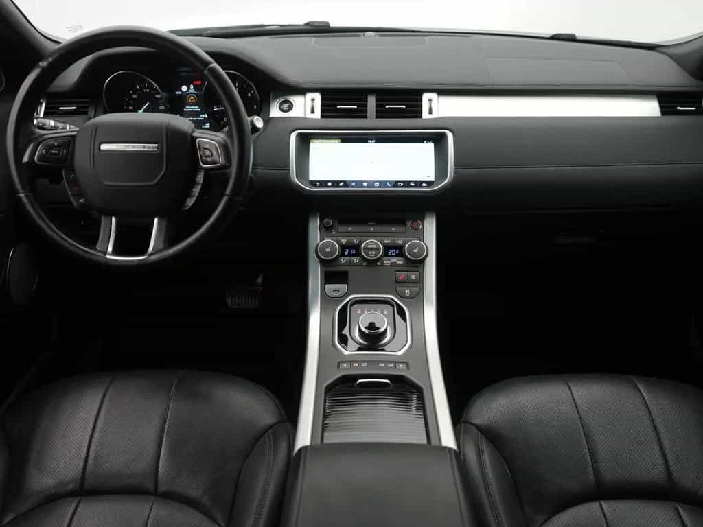 Land Rover Range Rover Rover Evoque AWD,TOTW,MERIDIAN,360°,MEMORY 01/2019-photo-8