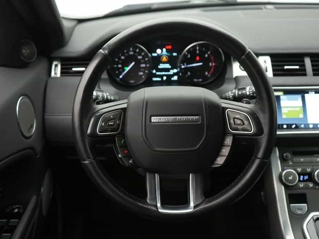 Land Rover Range Rover Rover Evoque AWD,TOTW,MERIDIAN,360°,MEMORY 01/2019-photo-9