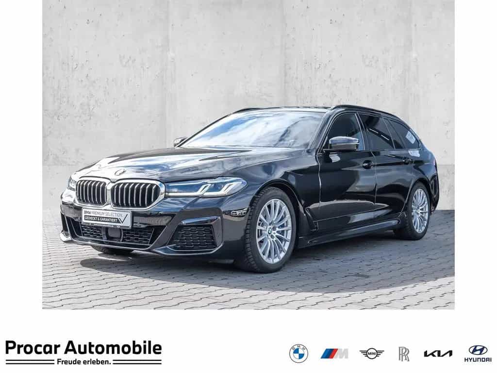 BMW 5 Series 530d xDrive A M Sport HUD PANO ACC RFK NAVI LED 08/2021-photo-0