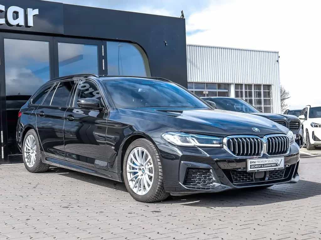 BMW 5 Series 530d xDrive A M Sport HUD PANO ACC RFK NAVI LED 08/2021-photo-5