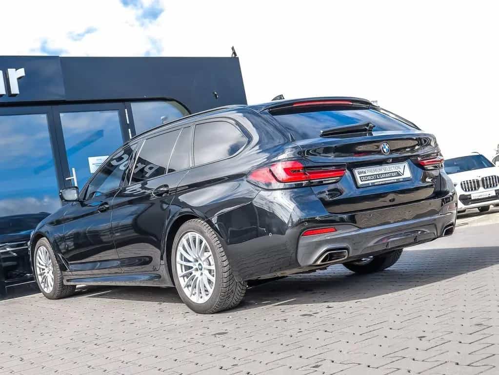 BMW 5 Series 530d xDrive A M Sport HUD PANO ACC RFK NAVI LED 08/2021-photo-6
