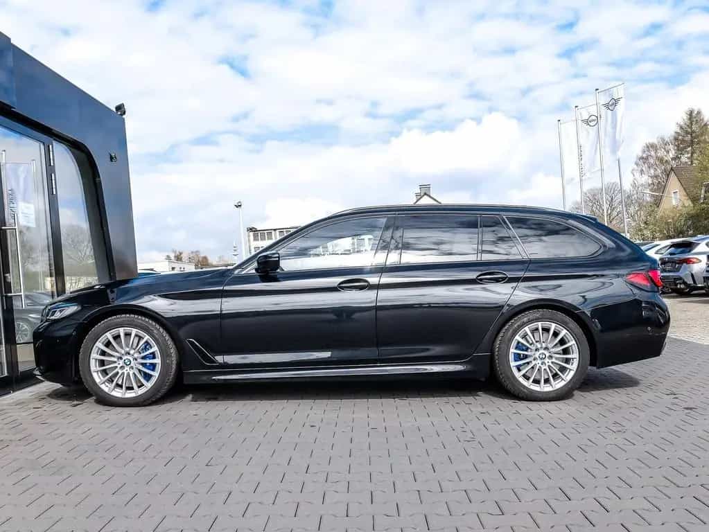 BMW 5 Series 530d xDrive A M Sport HUD PANO ACC RFK NAVI LED 08/2021-photo-8
