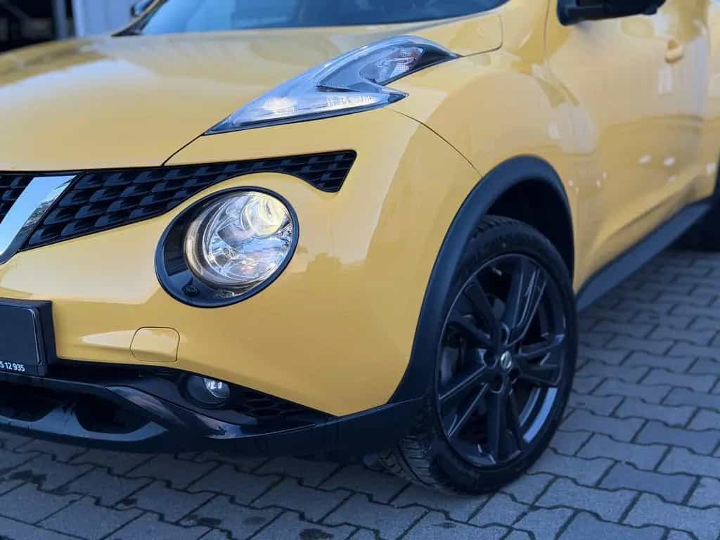 Nissan Juke Tekna Sport 4x4 Aut. Individual Pano Leder 03/2015-photo-1