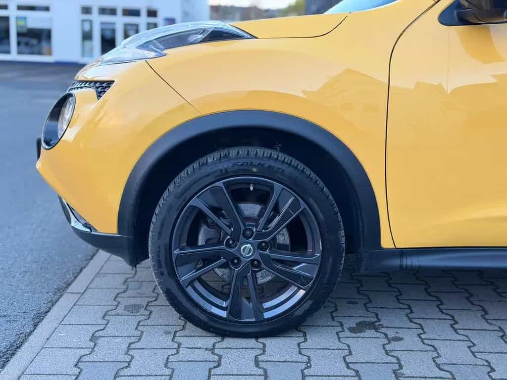 Nissan Juke Tekna Sport 4x4 Aut. Individual Pano Leder 03/2015-photo-10