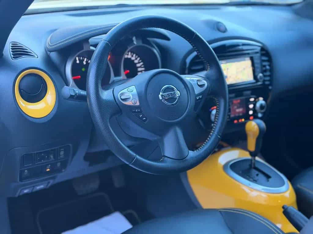 Nissan Juke Tekna Sport 4x4 Aut. Individual Pano Leder 03/2015-photo-11
