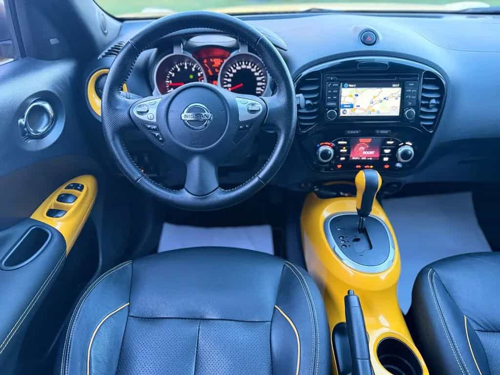 Nissan Juke Tekna Sport 4x4 Aut. Individual Pano Leder 03/2015-photo-14