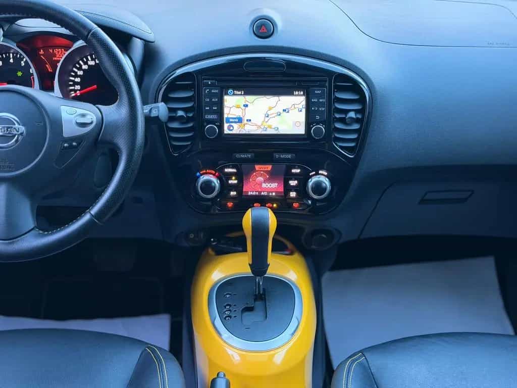 Nissan Juke Tekna Sport 4x4 Aut. Individual Pano Leder 03/2015-photo-19