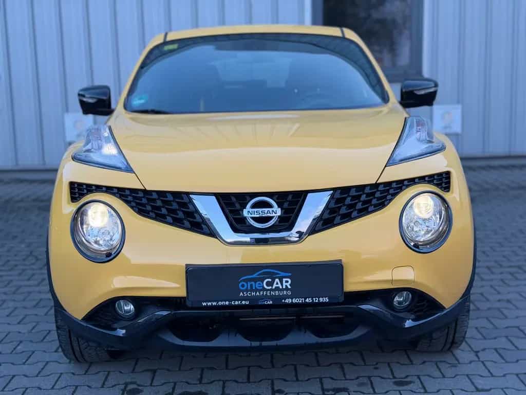 Nissan Juke Tekna Sport 4x4 Aut. Individual Pano Leder 03/2015-photo-2