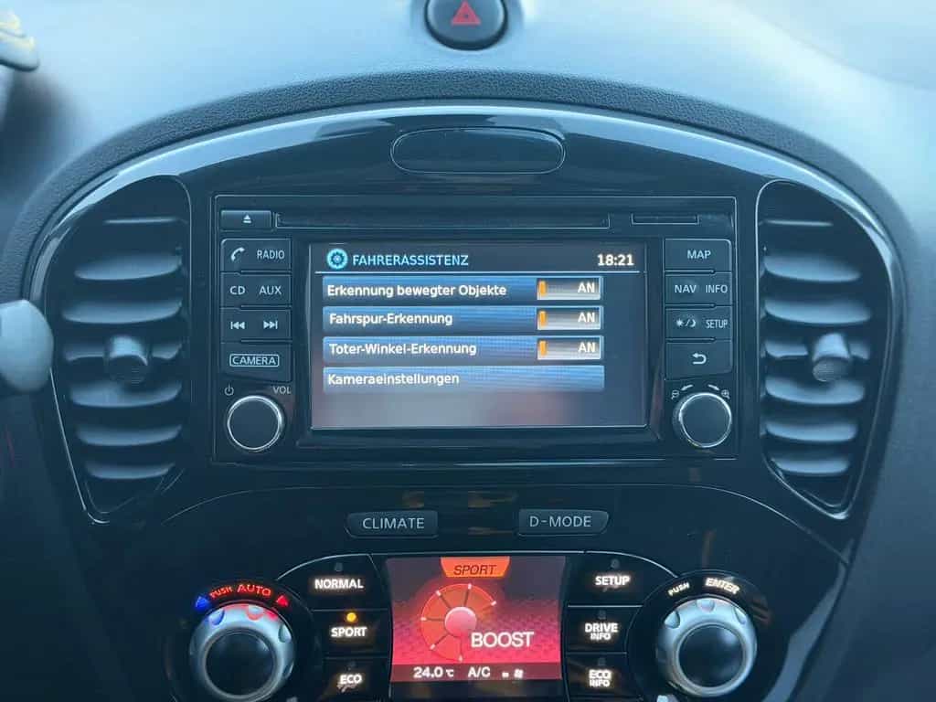 Nissan Juke Tekna Sport 4x4 Aut. Individual Pano Leder 03/2015-photo-20